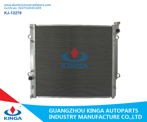 Toyota OEM 16400-62230 Aluminium Car Radiators for Prado'03 Rzj120 Uzj120 DPI 2580 supplier