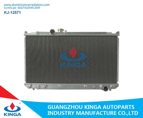 Toyota Aluminium Car Radiators for Lexus Is200/Is300'99 AT DPI 2356 OEM 16400-46560 / 70640 supplier