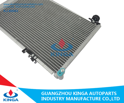 Aluminum Toyota AC Condenser for OEM 88460-52040 Echo 99- Yari 99- supplier