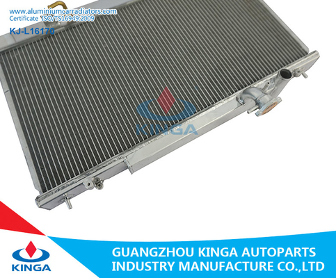 Full Aluminum Auto Mazda Radiator for OEM L328-15-200A / B MAZDA MT supplier