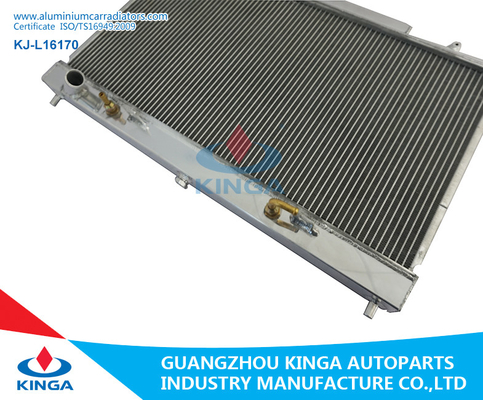 Full Aluminum Auto Mazda Radiator for OEM L328-15-200A / B MAZDA MT supplier