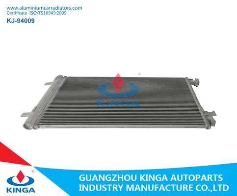 Brazed A / C Aluminium Car Radiators for Chevrolet Cruze / Opel Astra OEM 1850135 supplier