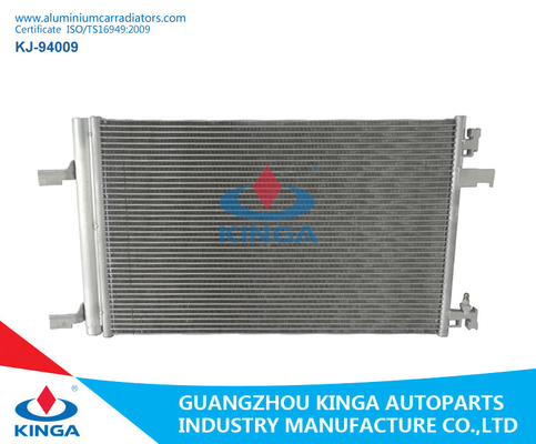 Brazed A / C Aluminium Car Radiators for Chevrolet Cruze / Opel Astra OEM 1850135 supplier