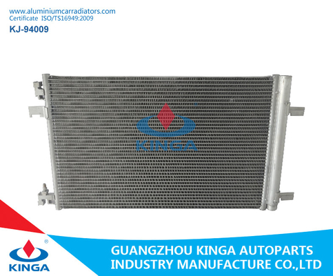 Brazed A / C Aluminium Car Radiators for Chevrolet Cruze / Opel Astra OEM 1850135 supplier