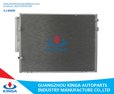 Aluminum Toyota Auto Air Conditioner Condenser for FORTUNER 2005-2015 supplier