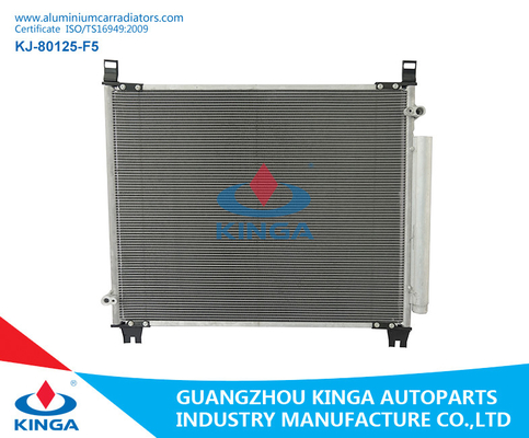 Hilux Vigo / Revo 2015 Toyota AC Condenser For 88460-0K310 Tank Size 615 * 503 * 16mm supplier