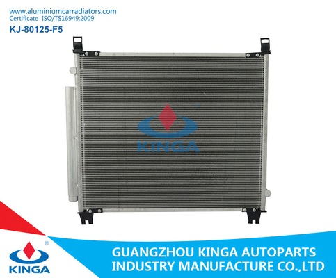 Hilux Vigo / Revo 2015 Toyota AC Condenser For 88460-0K310 Tank Size 615 * 503 * 16mm supplier