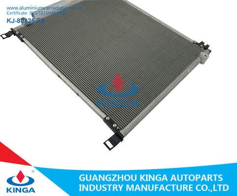 Hilux Vigo / Revo 2015 Toyota AC Condenser For 88460-0K310 Tank Size 615 * 503 * 16mm supplier