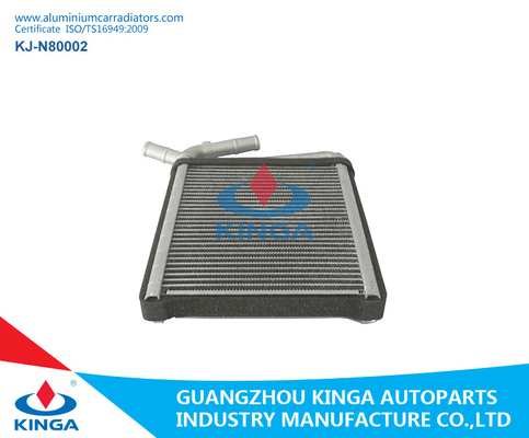 Customized Aluminum Fin 5mm Heater Core For Corolla Zre152. ISO9001 TS16949 supplier