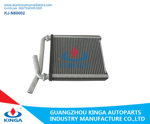 Customized Aluminum Fin 5mm Heater Core For Corolla Zre152. ISO9001 TS16949 supplier