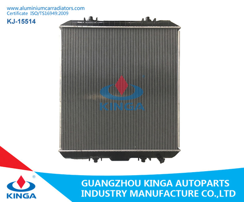 2009 Ud Trucks Quon Mt Brazing Aluminium Car Radiators High Performance supplier