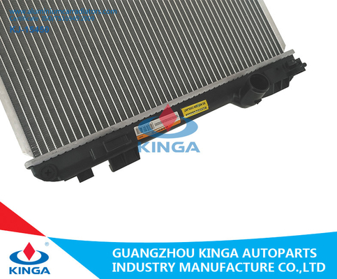 2015 NISSAN QASHQAI J11 Aluminium Car Radiators / Silver Color Plastic Radiator Replacement supplier