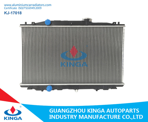 2003 - 2005 Honda Accord Aluminium Car Radiators Cooling System High Performance supplier