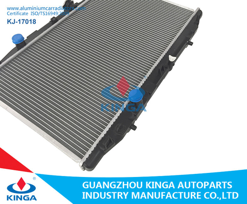 2003 - 2005 Honda Accord Aluminium Car Radiators Cooling System High Performance supplier