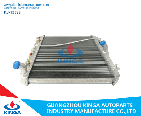 Brazed Full Aluminum Auto Radiators For 2005 Toyota Hiace Cooling System supplier