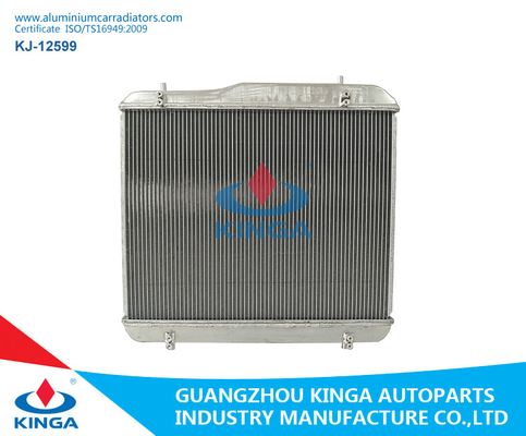 Brazed Full Aluminum Auto Radiators For 2005 Toyota Hiace Cooling System supplier