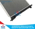 Silver Ford Aluminum Radiator , 2002 Ford Escort Cooling System Brazing Auto Car Spare Parts supplier