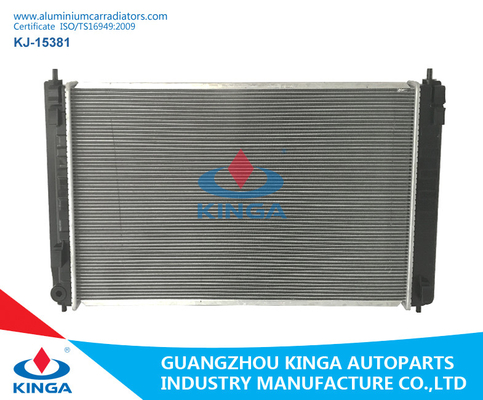 2008 Nissan Radiator Auto Spare Parts Aluminum Plastic Brazing Silver 21460-Jn90A supplier