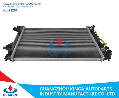 2016 Hyundai Elantra Cooling Brazing Aluminum Plastic Radiator / Auto Car Spare Parts 25310-F2100 supplier