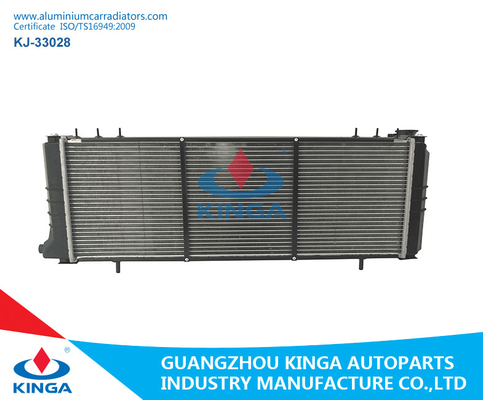 High Performance Aluminum Radiators For Jeep Cherokke Tank Size 70 * 284.5mm supplier