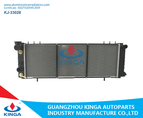 High Performance Aluminum Radiators For Jeep Cherokke Tank Size 70 * 284.5mm supplier