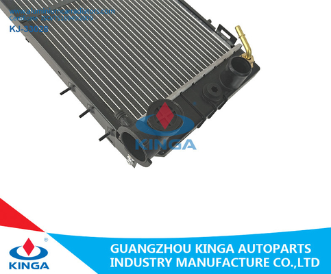 High Performance Aluminum Radiators For Jeep Cherokke Tank Size 70 * 284.5mm supplier