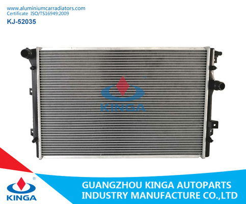 2010 Volkswagen Tiguan Cooling Brazed Aluminum Car Radiators 5n0121253f/H/L/M supplier