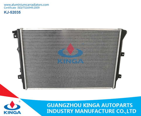 2010 Volkswagen Tiguan Cooling Brazed Aluminum Car Radiators 5n0121253f/H/L/M supplier