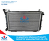 Nissan Sunny Cooling System Plastic Aluminium Car Radiators Tube - Fin Core Type supplier