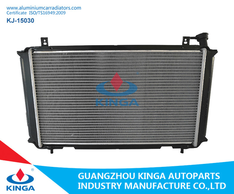 Nissan Sunny Cooling System Plastic Aluminium Car Radiators Tube - Fin Core Type supplier