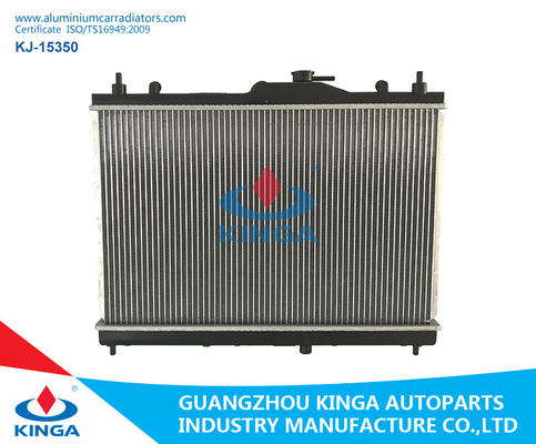 TS16949 Small Aluminum Radiator Of 2011 Nissan Versa OEM 21460-ED000 / Ed100 supplier