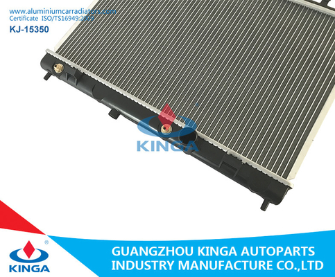 TS16949 Small Aluminum Radiator Of 2011 Nissan Versa OEM 21460-ED000 / Ed100 supplier