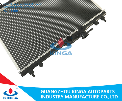 TS16949 Small Aluminum Radiator Of 2011 Nissan Versa OEM 21460-ED000 / Ed100 supplier