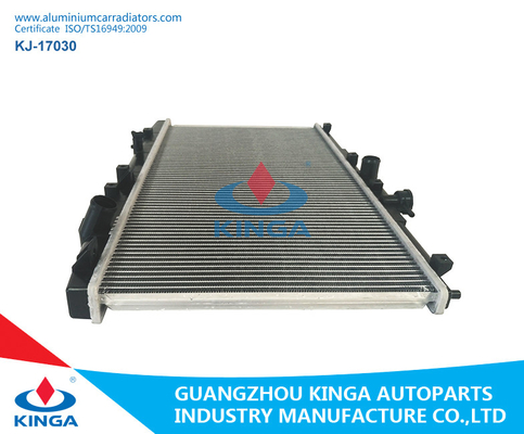 2000 Honda Accord CF4 Aluminum Car Radiators 19010-PDA-E0 119010-PCA-013/014 supplier