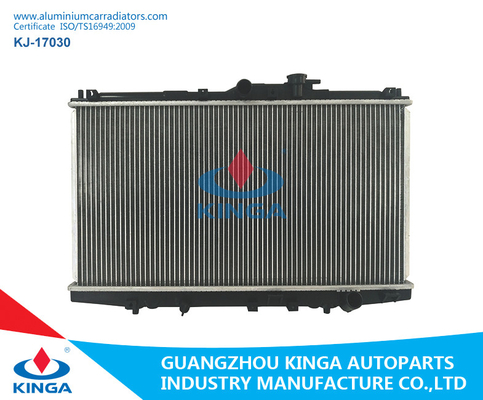 2000 Honda Accord CF4 Aluminum Car Radiators 19010-PDA-E0 119010-PCA-013/014 supplier