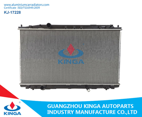 2008 Accord Euro 2.2 Diesel Plastic Honda Aluminum Radiator Heat Exchange OEM 19010-Rlo-G01 supplier