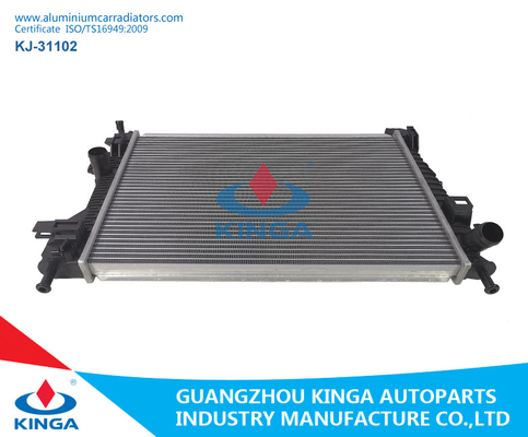 Tube - Fin Core Type Ford Aluminum Radiator For 2009 Ford Focus 1.4tdci / Aluminum Silver Radiatorr supplier