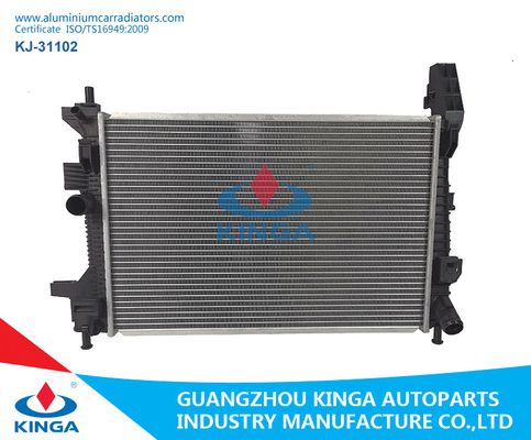 Tube - Fin Core Type Ford Aluminum Radiator For 2009 Ford Focus 1.4tdci / Aluminum Silver Radiatorr supplier