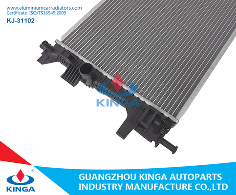 Tube - Fin Core Type Ford Aluminum Radiator For 2009 Ford Focus 1.4tdci / Aluminum Silver Radiatorr supplier