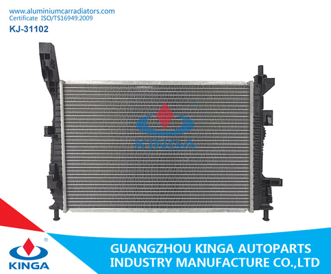 Tube - Fin Core Type Ford Aluminum Radiator For 2009 Ford Focus 1.4tdci / Aluminum Silver Radiatorr supplier