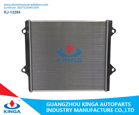 Brazing Aluminum Toyota Radiator Auto Parts Kzj120 1kzt Mt 16400-67212/67213  30150  30151 supplier