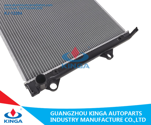 Brazing Aluminum Toyota Radiator Auto Parts Kzj120 1kzt Mt 16400-67212/67213  30150  30151 supplier