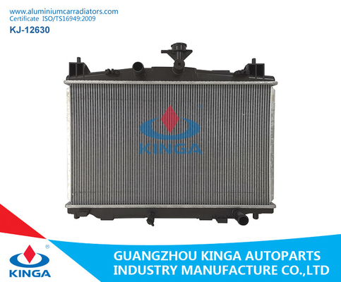 Brazing Auto Plastic Aluminum Radiator 2008 Mazda 2 Mt, OEM: Zj3815200 supplier