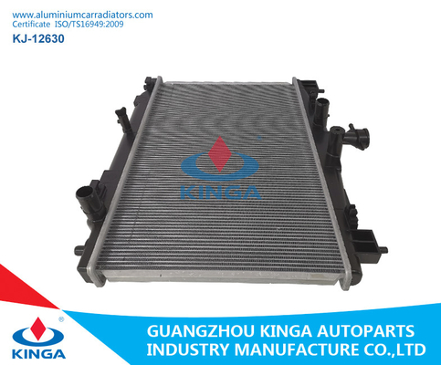 Brazing Auto Plastic Aluminum Radiator 2008 Mazda 2 Mt, OEM: Zj3815200 supplier