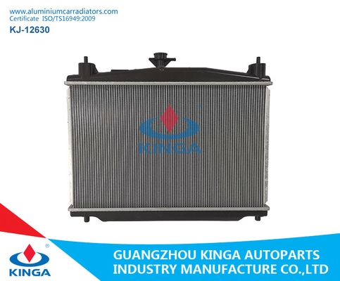 Brazing Auto Plastic Aluminum Radiator 2008 Mazda 2 Mt, OEM: Zj3815200 supplier