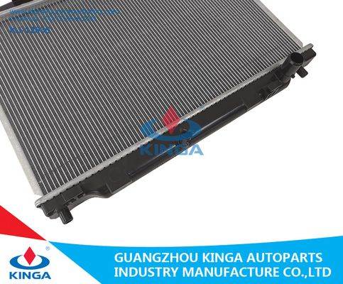 Brazing Auto Plastic Aluminum Radiator 2008 Mazda 2 Mt, OEM: Zj3815200 supplier