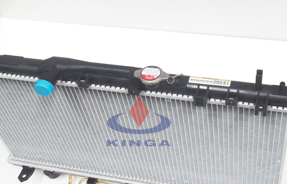 OEM164007A200 / 164007A201 , Aluminium Toyota Radiator For CARINA 1997 ST210 AT supplier