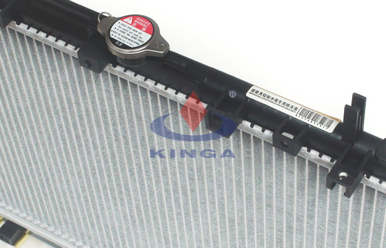 Car Aluminum Toyota Radiator For Carina 1996 AT 210 , OEM1640016580 / 1640016581 supplier