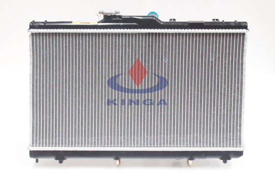 Aluminium Car 1996 1999 2001 Toyota Corolla Radiator , 1640015500 / 1640015700 supplier