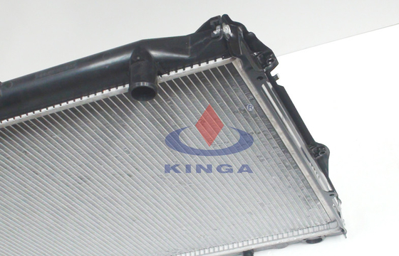 Custom Auto aluminum Toyota Radiator / 1997 , 1998 VZJ95 prado radiator supplier